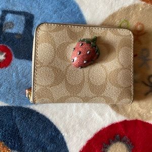 Coach wallet